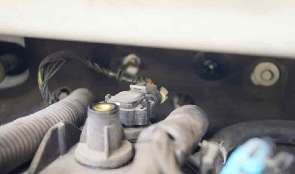 Chevy Knock Sensor Replacement