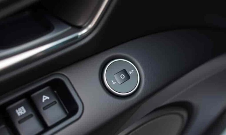 Chevy Malibu Gas Button