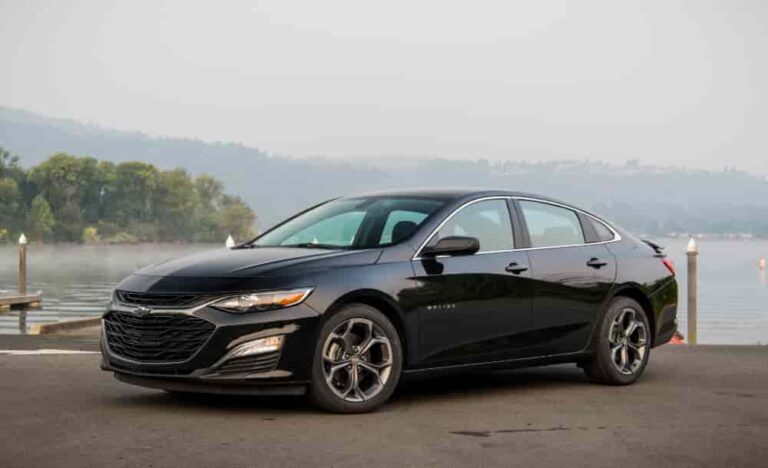 Chevy Malibu SVC Tire Monitor