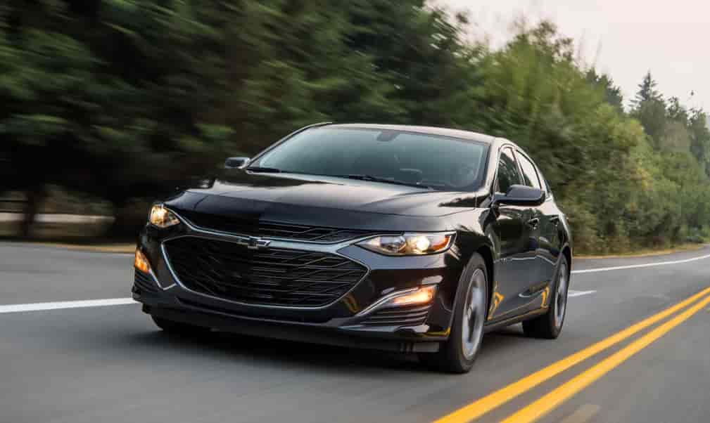 Chevy Malibu Service Theft Deterrent System