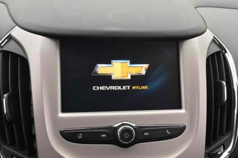 Chevy MyLink Not Working
