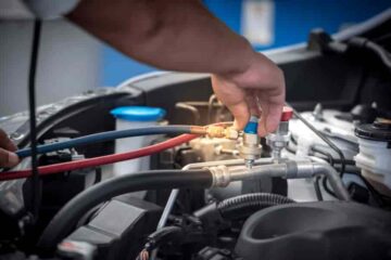 Chevy Silverado AC Recharge Guide Fix Warm Air Fast