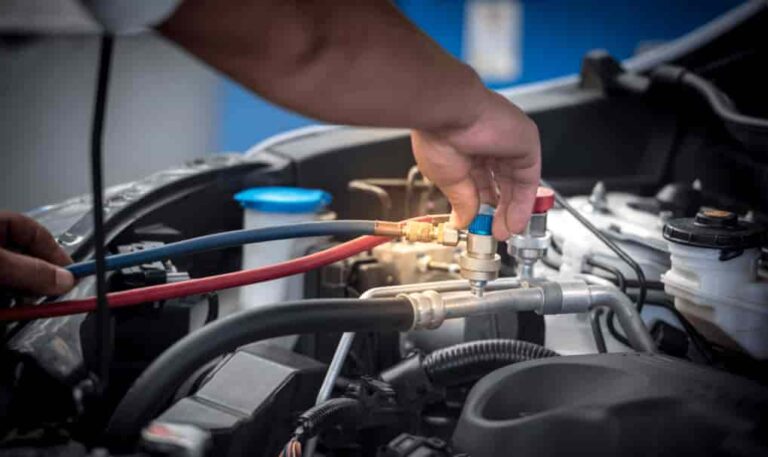 Chevy Silverado AC Recharge