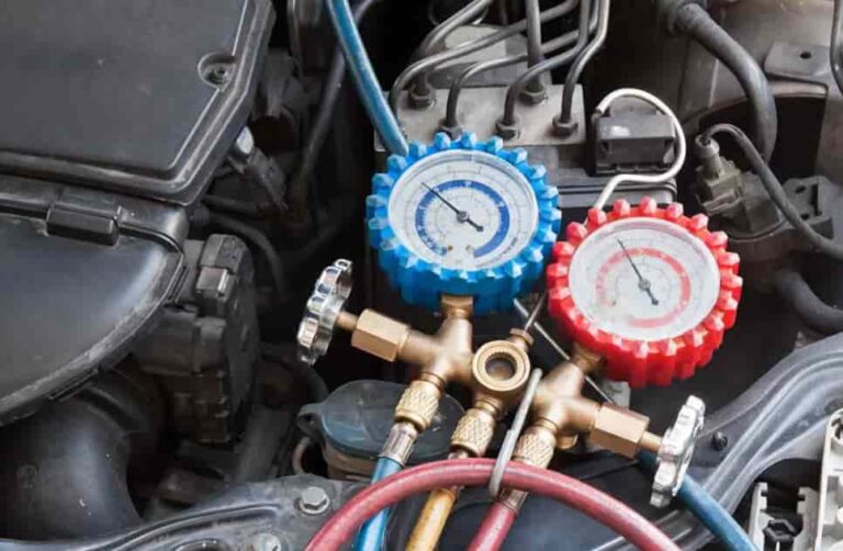 Chevy Sonic AC Recharge