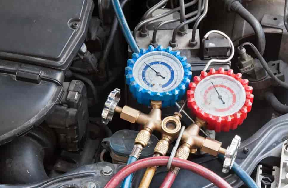 Chevy Sonic AC Recharge