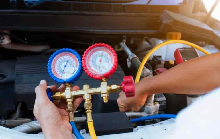 Chevy Tahoe AC Recharge