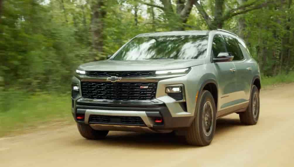 Chevy Traverse AC Light Blinking 6 Times