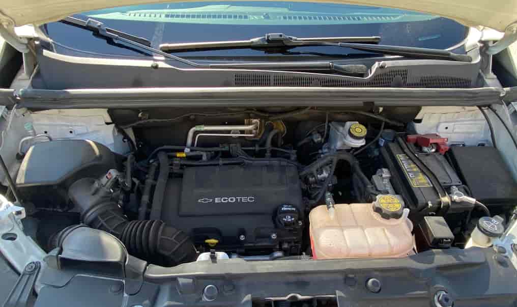 Chevy Traverse AC Recharge