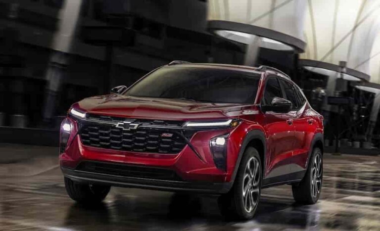 Chevy Trax Leaking Coolant