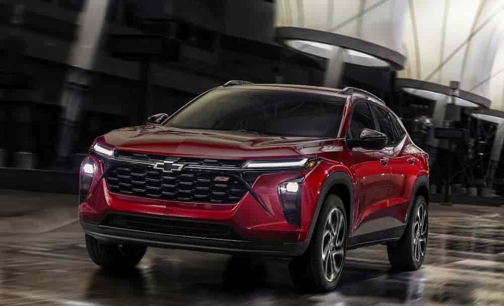 Chevy Trax Leaking Coolant