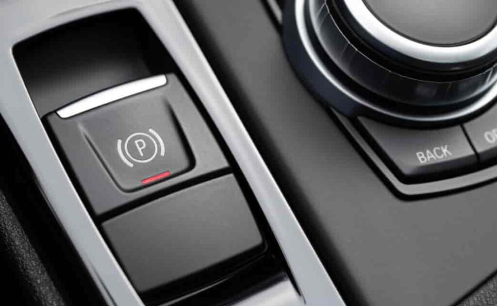 GM Electronic Parking Brake Service Mode