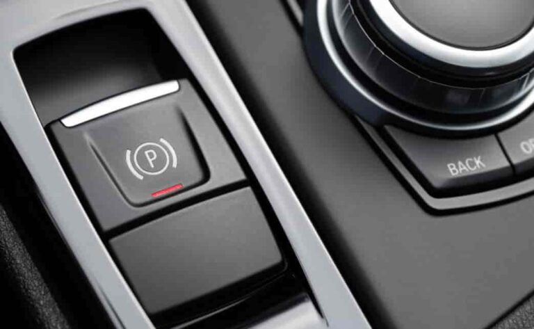 GM Electronic Parking Brake Service Mode