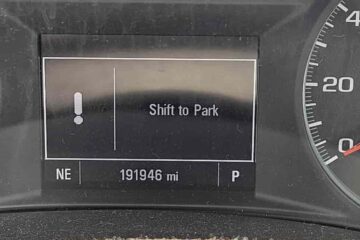 How to Fix Shift to Park Message: Step-by-Step Guide