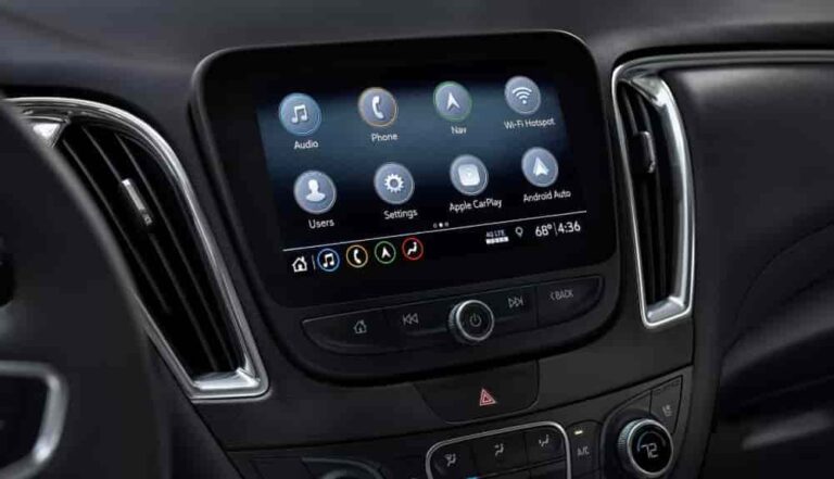 How to Reset Chevy Malibu Screen