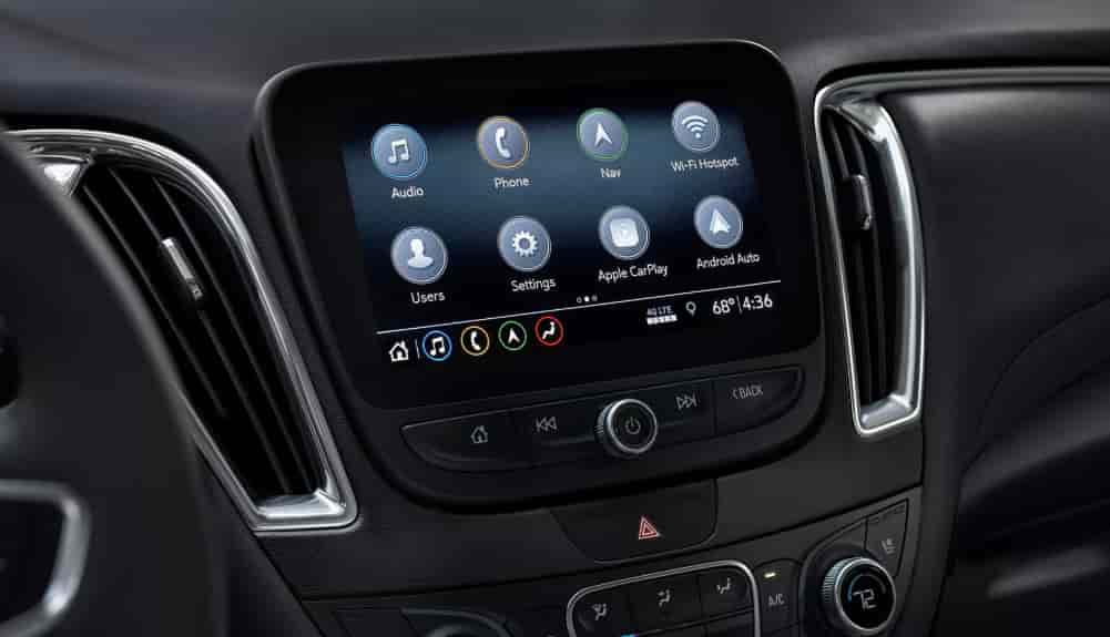 How to Reset Chevy Malibu Screen