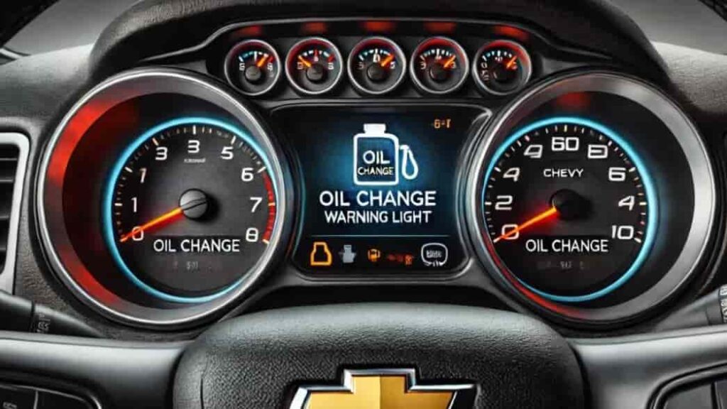 How to Reset Oil Light on Chevy Silverado