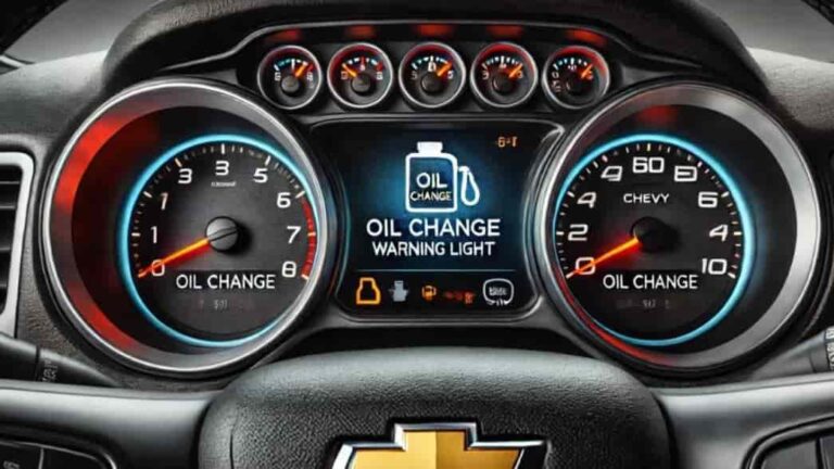 How to Reset Oil Light on Chevy Silverado