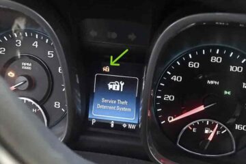 Reset Chevy Theft Deterrent System Fast Guide
