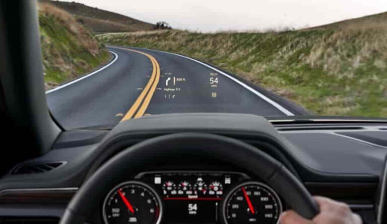 How to Turn On Chevy Silverado Heads Up Display