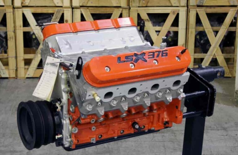 LSX Engine Specs