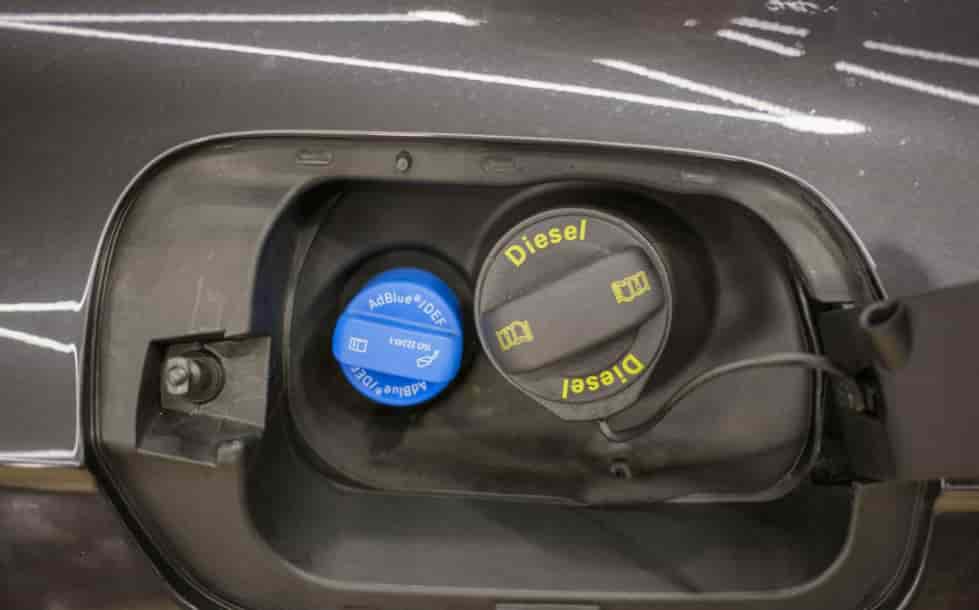 Service Exhaust Fluid System