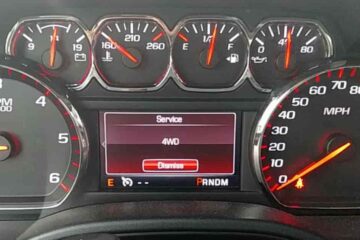 Silverado 4WD Switch No Lights: Diagnostic Guide & Fix