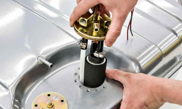 Silverado Fuel Pump Control Module Bypass