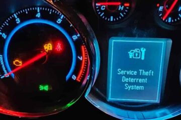 Chevy Cruze Service Theft Deterrent System Fix Guide