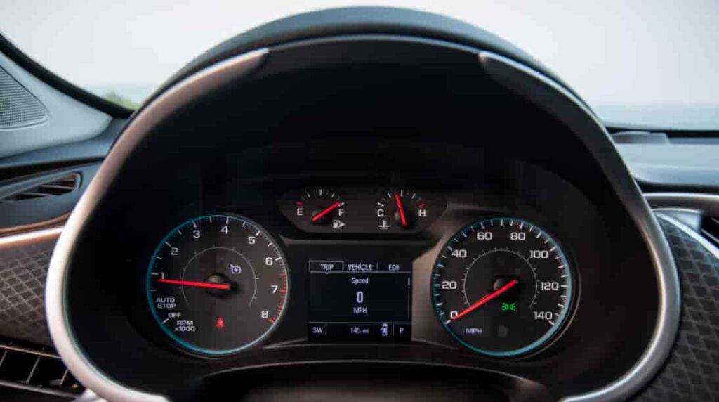 chevy malibu gas type