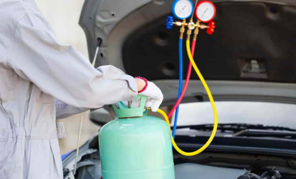 how to reset ac on chevy silverado