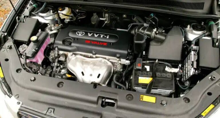 2AZ-FE Engine Problems
