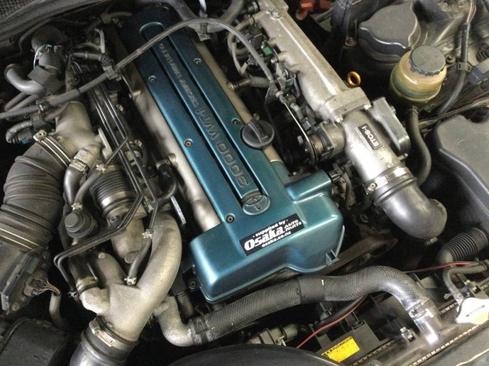 2JZ Engine Specs