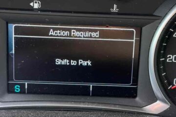 Action Required Shift To Park in Chevrolet Explained