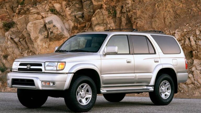 Best Year for Toyota 4Runner