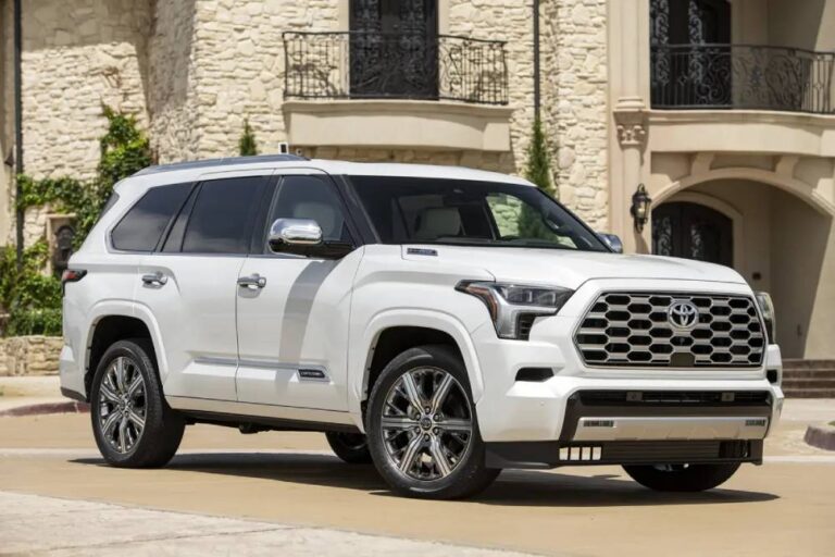 Best Year for Toyota Sequoia