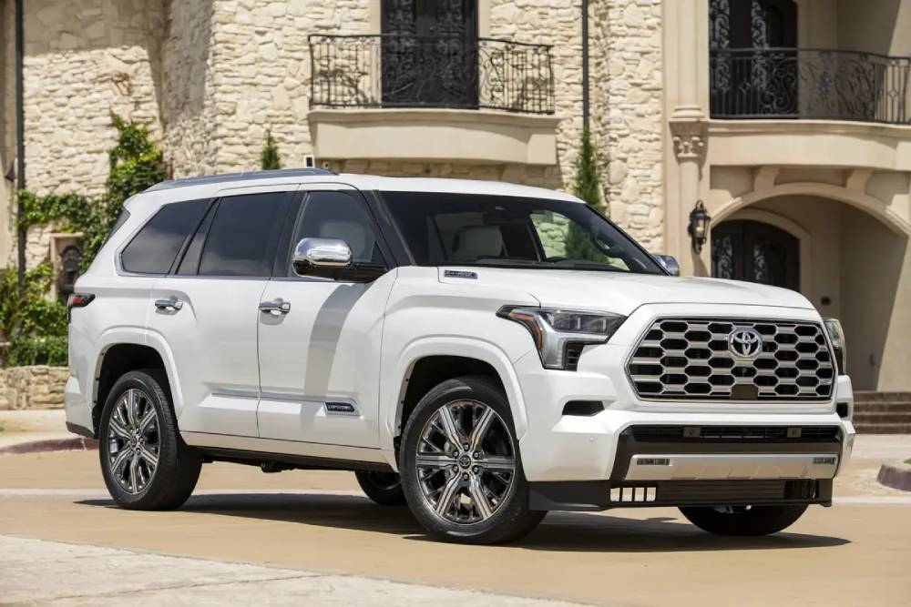 Best Year for Toyota Sequoia