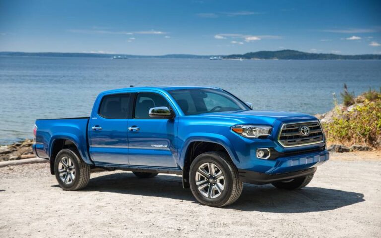 Best Year for Toyota Tacoma