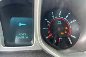 Chevy Camaro Service StabiliTrak Message: Causes & Fix