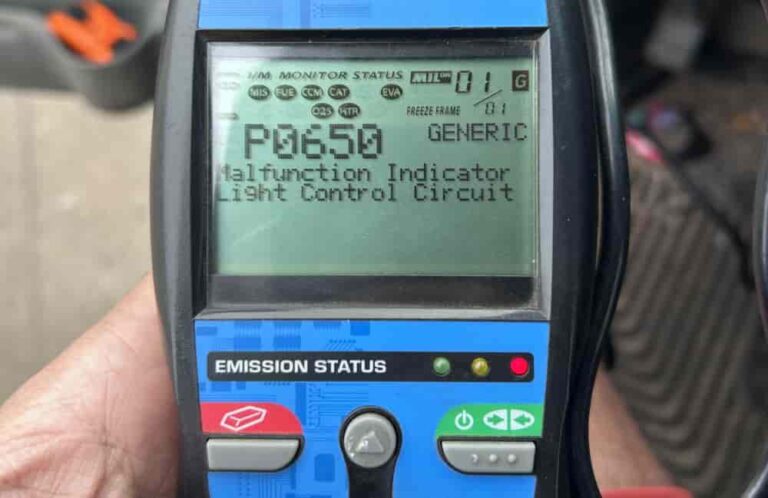 Chevy Colorado Check Engine Light Codes
