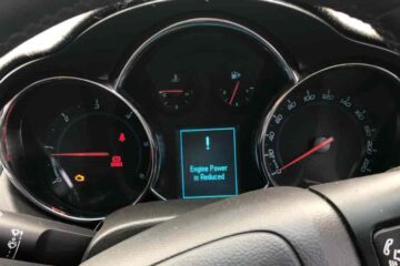 Chevy Cruze Engine Power Reduced Causes and Fix Guide