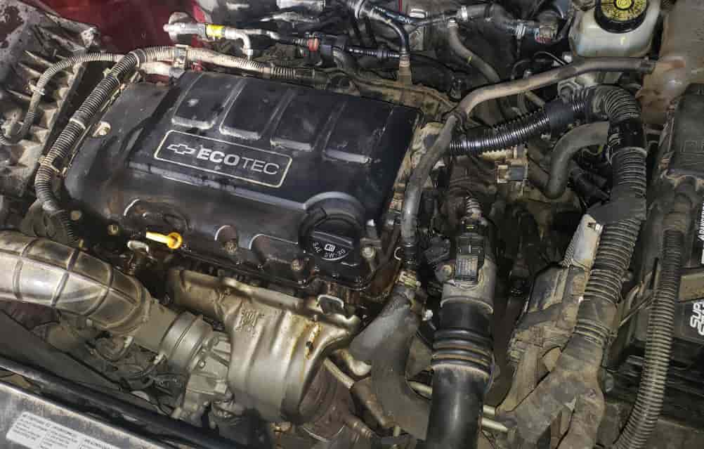 Chevy Cruze Oil Leak