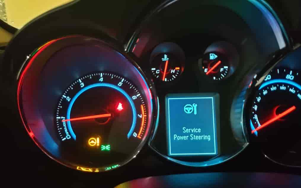 Chevy Cruze Service Power Steering