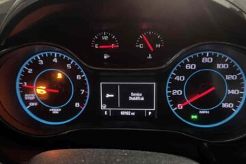 Chevy Cruze StabiliTrak Message Causes and Fix Guide