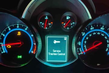 Chevy Cruze Service Traction Control Causes and Fixes