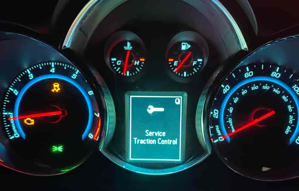 Chevy Cruze Service Traction Control