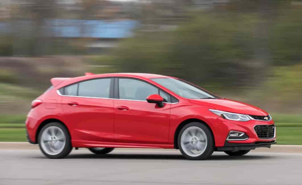 Chevy Cruze Transmission Problems