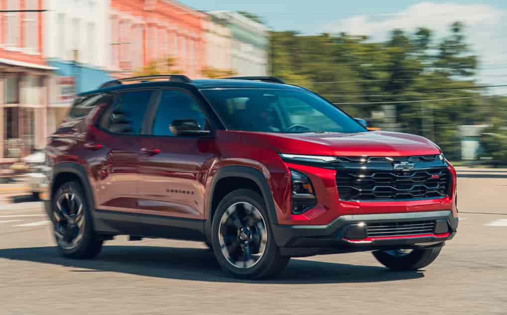 Chevy Equinox Fuel Filter Location