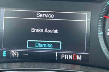 Chevy Equinox Service Brake Assist Warning Causes & Fix