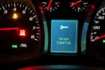 Chevy Equinox StabiliTrak Message Causes & Fix Guide