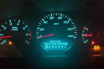 Chevy Impala Service Traction Control Warning Fix Guide
